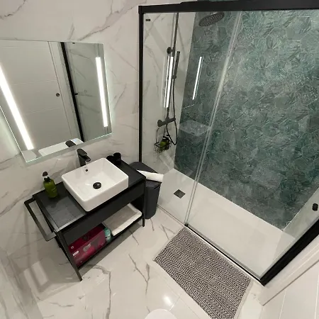 公寓 Skyline - Loft With Private Terrace And Breathtaking Views!