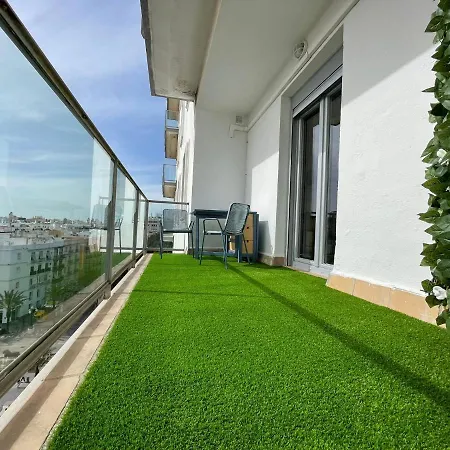 דירה Skyline - Loft With Private Terrace And Breathtaking Views!