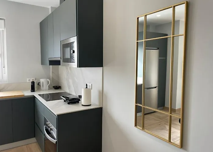 Apartamento Skyline - Loft With Private Terrace And Breathtaking Views!