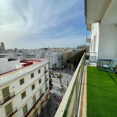 דירה Skyline - Loft With Private Terrace And Breathtaking Views!