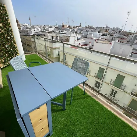 Skyline - Loft With Private Terrace And Breathtaking Views!