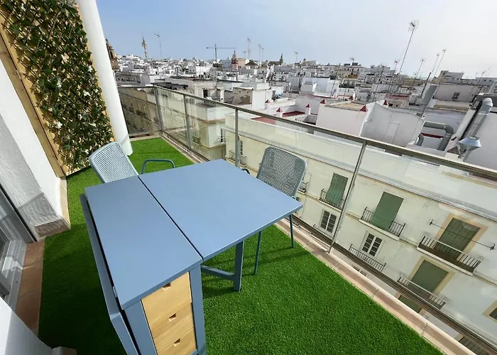 Skyline - Loft With Private Terrace And Breathtaking Views!